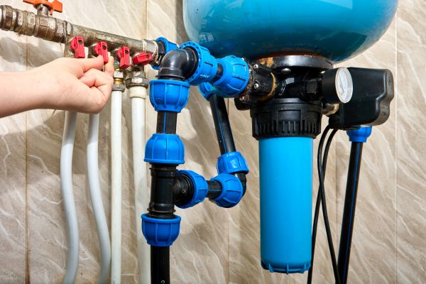 Whole Home Water Filtration in Baytown