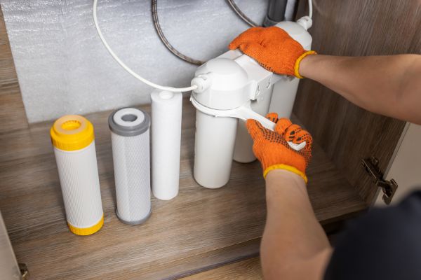 Drinking Water Filter Service